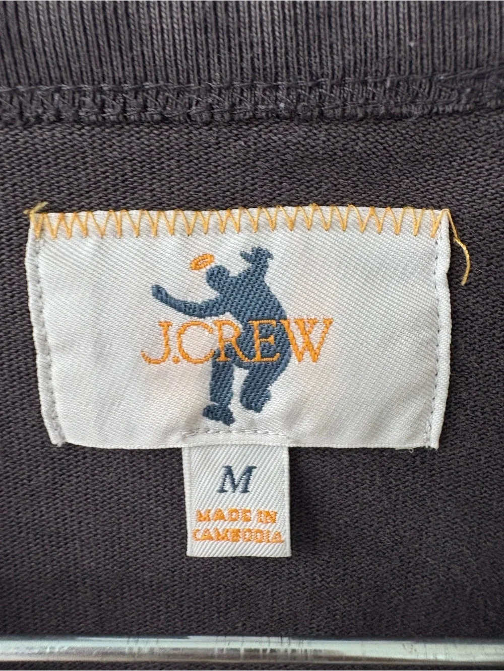 J.Crew & Union LA Graphic Heavyweight T Shirt Medium